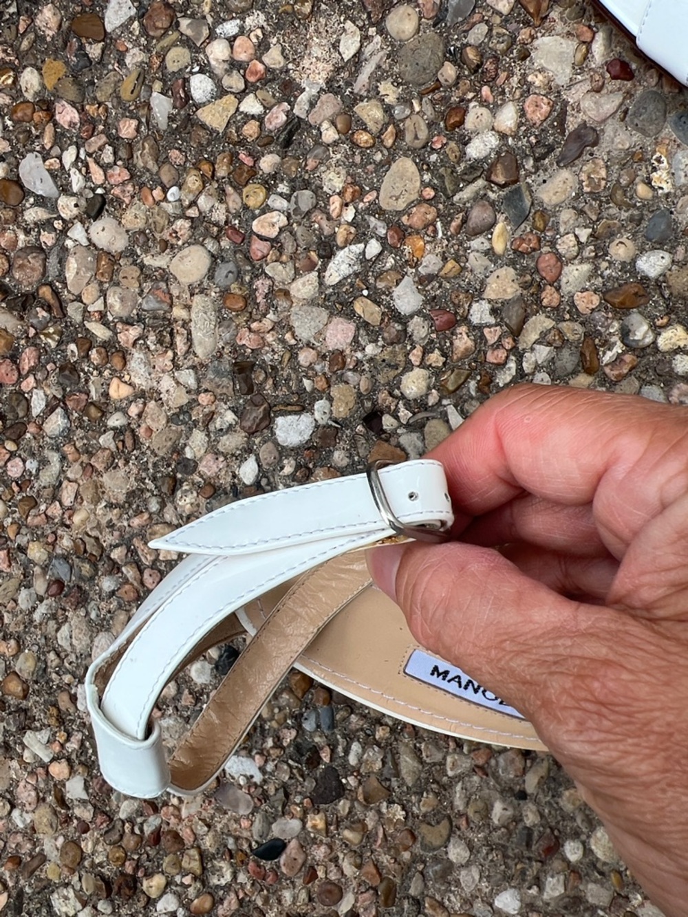 Manolo Blahnik Size 34.5 - Picture 6 of 6
